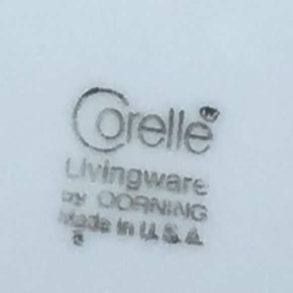 3 Corelle by Corning Butterfly Gold Salad Plates Vintage Set USA - Picture 4 of 14